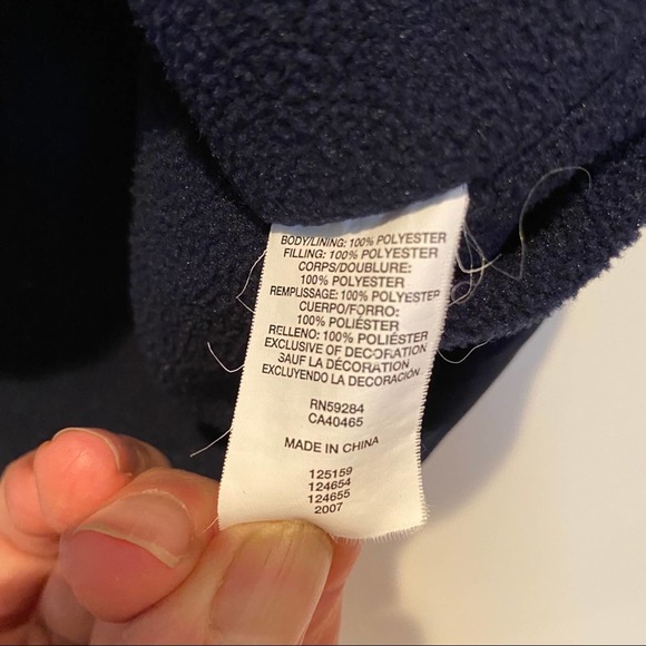 Children's Place Girls Navy Jacket - Picture 4 of 7